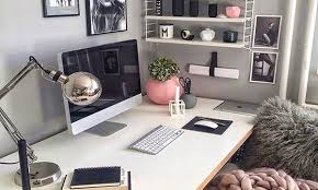 I wanted something chic and pretty, yet productive and functional. Chic Home Office Faze