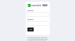 Access Email Lexmark Com Sso Lexmark