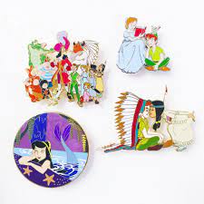 477 Likes 11 Comments Twitterpated Twitterpatedpins On Instagram Tea Party Nfs Nft Disneypins Disney Trading Pins Twitterpated Peter Pan Disney