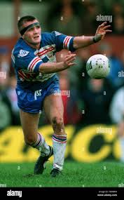 BILLY CONWAY WAKEFIELD TRINITY RLFC 14 December 1992 Stock Photo