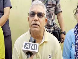 Bangladeshi infiltrators are running away,” says BJP leader Dilip Ghosh