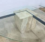 Marble Cube Coffee Table