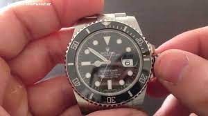 Check spelling or type a new query. Set The Time And Date On A Rolex Submariner Youtube