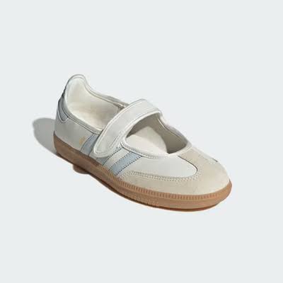 adidas Originals SAMBA JANE JR7339 Cloud White/Gum Halo Blue Women's Shoes  | eBay