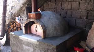 Tas Firin Koy Firini Yapimi Tas Firini Koy Firini Yapimi Oven Pizza Oven Firin Bahce Tasarim Fikirleri Firinlar