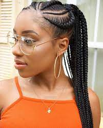 Queue cheval tresse mariage coiffure hair ponytail hairstyles. 70 Best Black Braided Hairstyles That Turn Heads Coiffure Tresse Styles De Coiffures Coiffure Africaine