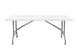 It also lacks the functionality to fold if you're looking for a folding table and chairs set, this simple set from cosco is perfect for seating four people. 6 Foot Center Folding Cosco Table White Brand New Fast Shipping China Rectangle Folding Table 183cm Made In China Com