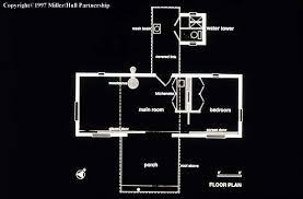 Marquand Retreat By Miller Hull 450 Sq Ft Security Design Tiny House Cabin Micro Apartment Layout