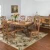 Slate tiles on the table's apron and sturdy post legs with a stretcher make this a great choice for your dining space. Https Encrypted Tbn0 Gstatic Com Images Q Tbn And9gcsgpfbhrnsjxozlwwbag5qq2hk1plk 7jbtqhy40 Vz3ywklxex Usqp Cau