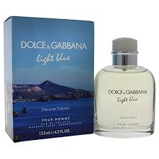 Amazon Com Light Blue Discover Vulcano By Dolce Gabbana For Men 4 2 Oz Edt Spray Beauty