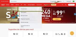 Fatura claro 2ª via pelo telefone. 2Âª Via Claro Emitir Segunda Via Contas Claro 2020