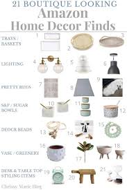 Featuring seasonal & holiday home décor themes in variety of home accents & accessories. 21 Boutique Inspired Amazon Home Finds Chrissy Marie Blog
