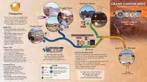 Grand Canyon West Grand Canyon Map Trip To Grand Canyon