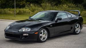 Power is sent to the rear wheels exclusively via. This Mk4 Toyota Supra Just Sold For 176 000 At Auction