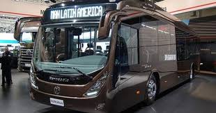 Marcopolo Gran Viale Brs Volkswagen En Iaa 2014 Hannover By Galeria De Fan Bus Luxury Bus Bus Volkswagen