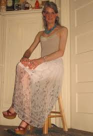 White Sheer Maxi Skirt I Love Wearing A Full Floaty Maxi Flickr