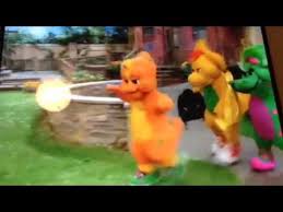 Bj And Baby Bop S Cousin Baby Bop Bj And Riff Leave Youtube