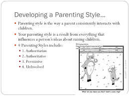 An evaluation essay is a composition that offers value judgments about a particular subject according to a set of cr. Approaches To Parenting Ppt Video Online Download