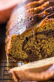 Taste of home chocolate pumpkin bread. Swirled Chocolate Pumpkin Bread Pumpkinweek The Crumby Kitchen