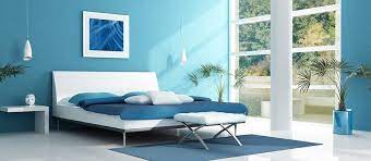 Idee tappeto → immagine della tappeto camera da letto blu. Arredare La Camera Da Letto Con Il Blu Interior Art Design