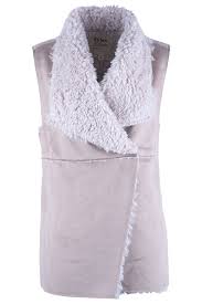 Dylan Womens Maddy Reversible Shearling Vest