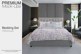 Bedding Mockup Set Mockup Linen Bedding Kids Bedding Sets