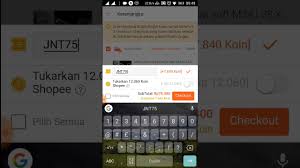 Cashback 50% hingga 30.000 koin shopee berlaku dengan min. Cara Pakai Kode Shopee Agar Dapat Diskon Cashback Bagi Pemula Youtube