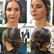 Beautiful hair and makeup done by...