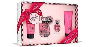 Buy the newest victoria's secret products in malaysia with the latest sales & promotions ★ find cheap offers ★ browse our wide selection of products. Victoria S Secret Eau So Sexy 4 Piece Gift Set Edp Mini Edp Body Wash Fragrance Lotion Buy Online In Burkina Faso At Burkinafaso Desertcart Com Productid 52373843