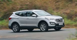 Hyundai Santa Fe Detailed Review With Images New Hyundai Santa Fe Hyundai Santa Fe Hyundai