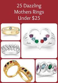 Affordable Mothers Rings 25 Rings For Mom Under 50 Mother Rings Mothers Day Rings Gemstones Jewelry Rings
