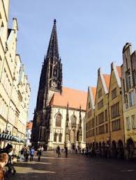 Lambertikirche Und Prinzipalmarkt Cologne Cathedral Cathedral Muenster