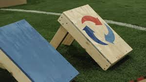 If your kids enjoy parkour or ninjas, you've spent many an evening watching the american ninja warriors running through the giant obstacle course to try to get to the very end and do their personal best. Diy Obstacle Course Step By Step Instructions Weareteachers