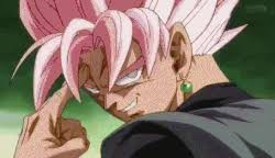 Nazo no kanojo adaptação de mangá gênero: Goku Black Scythe Gif