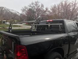 They're strong and support my yaesu. No Weld Pickup Truck Bed Racks And Cross Bars Page 2 Tventuring Adventure Trailer Forum