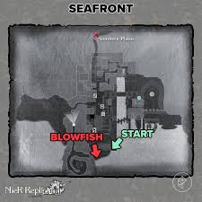 While using our brand, he tries to sell a fake tool. Nier Replicant Fishing Guide And The Fisherman S Gambit Walkthrough Polygon