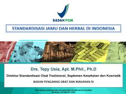 Maybe you would like to learn more about one of these? Standarisasi Jamu Dan Herbal By Supriyanto Koewoong Issuu