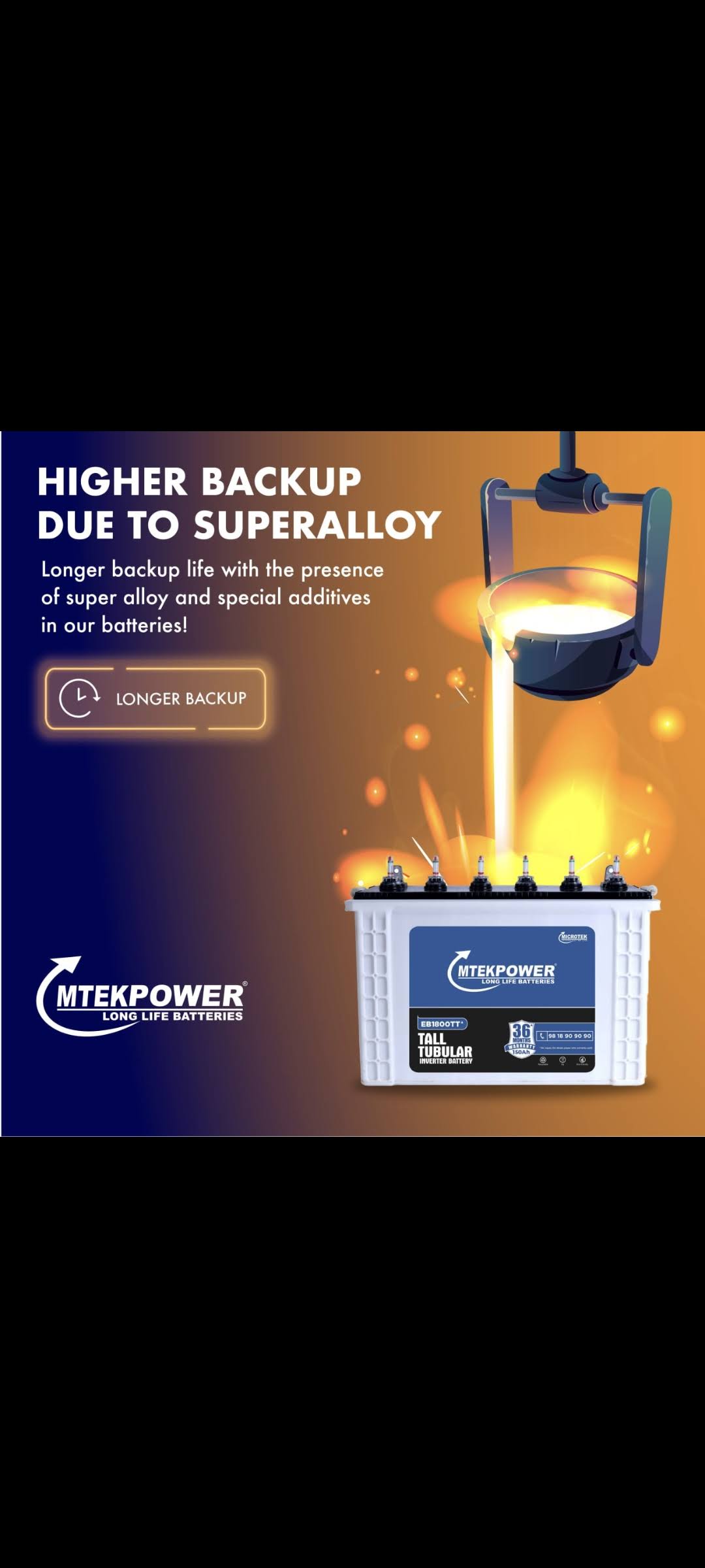 Microtek battery product image