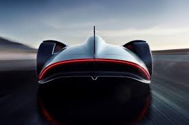 From Sketch To Prototype The Mercedes Benz Eq Silver Arrow Concept Yanko Design Mercedes Benz Mercedes Benz