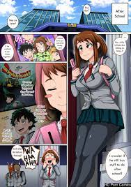 Boku no Harem Academia: 3-wa Ochako Hen 