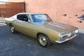 Image result for Satin Beige 1968 Barracuda