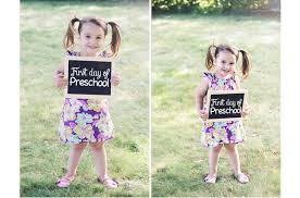 Have your newly minted preschooler pose with a first day of preschool sign, then carry the tradition on for as long as your family likes. First Day Of Preschool Quotes Quotesgram