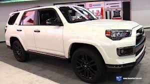 If you are using mobile phone, you could also use menu drawer from browser. 2019 Toyota 4runner Nightshade Exterior And Interior Walkaround 2019 Detroit Auto Show Youtube