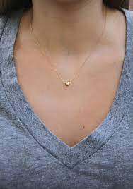 Dainty jewelry, perfect for everyday wear. This Item Is Unavailable Etsy Gold Heart Necklace Dainty Gold Necklace Simple Necklace
