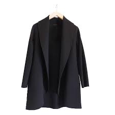 Bekijk de gegevens en reviews van bloemist fleurette super service. Fleurette Curved Front Clutch Coat 36 Black