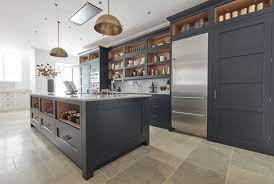Pairing gray shaker with solid colored walls, countertops, and floors can have a very calming effect. 12 Best Dark Grey Shaker Style Kitchen Ideas In 2021 Shaker Style Kitchens Shaker Style Kitchen Styling