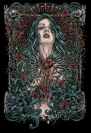 God Machine Art Beautiful Dark Art Skull Art