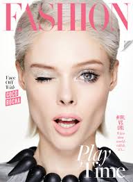 FASHION Magazine April 2017 Cover: Coco Rocha