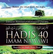 Setiap hadis yang terpilih (di dalam koleksi hadis 40 ini) merupakan dasar agama ini, yang disifatkan oleh para ulama' sebagai tunggak islam, atau separuh dari islam, atau sepertiga darinya, atau hal yang seumpamanya. Hadis 40 Imam Nawawi By Yahya Ibn Sharaf Al Nawawi