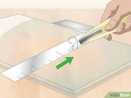 Make a circle and resize to 3 inches. 3 Ways To Cut Acrylic Sheets Wikihow